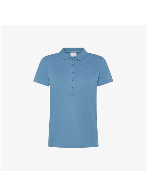 polo solid slim fit s/s SUN 68 | A3620105